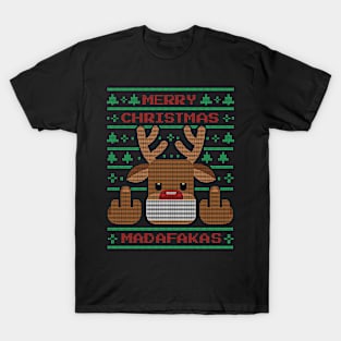 Merry Christmas - Madafakas T-Shirt